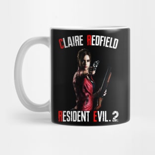 Resident Evil 2 2019 - Claire Redfield Mug